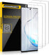 (3 Pack) TPU Screen Protector Compatible for Samsung Galaxy Note 10 High Definition Edge to Edge (Full Coverage) Case Friendly Anti-Scratch Bubble...
