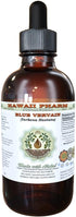 Blue Vervain Alcohol-Free Liquid Extract, Organic Blue Vervain (Verbena Hastata) Dried Above-Ground Parts Glycerite Hawaii Pharm Natural Herbal Su...