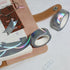 6pcs Silver Holographic Foil Washi Tape Set Metallic Paper Masking Tape for DIY Art Project Craft Gift Wrapping Tapes (6pcs Silver Holographic)...