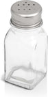WHOLE HOUSEWARES | stainless steel salt and pepper shakers set | 6-Piece Pack | Best for Home Kitchen, Restaurants and Catering...