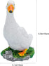 GANAZONO Garden Statue Decoration Resin Funny Garden Figurines Outdoor Animal Statue for Patio Lawn Yard Art Decoration...