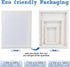 3 Packs Blank Canvases for Painting with 5x7in,8x10in,11x14in, Stretched Canvases for Acrylics,Oils & Other Painting Media...