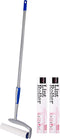 extendable Long Lint Roller 12-51 Inches Pet Hair Remover - Includes 2 Refills 180 Sheets...
