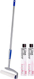 extendable Long Lint Roller 12-51 Inches Pet Hair Remover - Includes 2 Refills 180 Sheets...