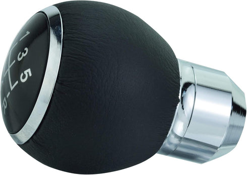 Abfer 5 Speed Shift Knob Leather Gear Shifting Stick Car Handle Shifter Knobs Transmission for Most Manual Vehicles...