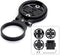 Bike Stem Top Cap Mount Adjustable - Out Front Combo Computer Mount Compatible with Wahoo Elemnt Garmin Edge Bryton Rider Stages Dash Hammerhead K...