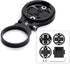 Bike Stem Top Cap Mount Adjustable - Out Front Combo Computer Mount Compatible with Wahoo Elemnt Garmin Edge Bryton Rider Stages Dash Hammerhead K...