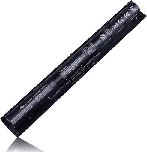 BYTEC KI04 800049-001 Notebook Laptop Battery Compatible with HP Pavilion 14-ab 15-ab 17-g Series, HSTNN-LB6R HSTNN-LB6S/DB6T 800010-421 17-g121wm...