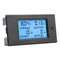DROK Digital Multimeter DC 6.5-100V 20A Voltage Amperage Power Energy Meter, DC Volt Amp Tester Gauge Monitor LCD Digital Display with Built-in Sh...