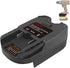 Adapter Convert for DeWalt/for Milwaukee to Ridgid AEG, DM18AR Battery Converter for DeWalt 20V&for Milwaukee M18 18V Lithium Battery to Work with...