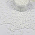 Bala&Fillic White Pearl 3mm Seed Beads About 3600pcs/100Grams in Bag, 8/0 Glass Craft Beads for Making Bracelet and Necklace (White Pearl)...