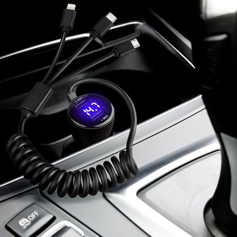 Galaxy S22/S23 Car Charger,Dual USB Fast Car Charge Adapter Compatible for Samsung Galaxy S22/S23 Ultra Charger Accessories,Rapid Car Charger for ...