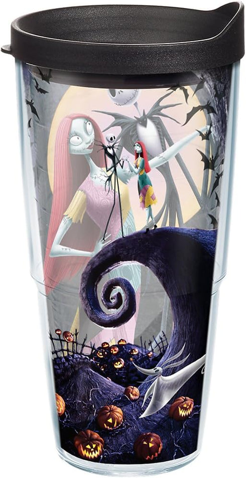 Tervis Disney - The Nightmare Before Christmas Jack and Sally Insulated Tumbler 24oz Clear...