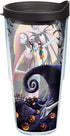Tervis Disney - The Nightmare Before Christmas Jack and Sally Insulated Tumbler 24oz Clear...
