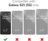 Crave Dual Guard for Galaxy S21 Case, Shockproof Protection Dual Layer Case for Samsung Galaxy S21, S21 5G (6.2 inch) - Forest Green...