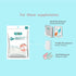 Dental Floss Picks Dispenser-308 Count Professional Cavity Resistant Flossers-LIAMOSS Automatic Pop Up Organiser Case-Intelligent Sealed Storage-A...