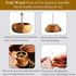 SHOP LC DELIVERING JOY Seed Bead Spinner for Bracelet Making Kit - Clay Beads Spinner with Big Eye Beading Needle and 3 Meter Long Thread Wooden C...