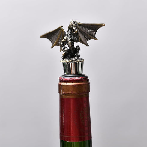 Wine Stopper,Dragon Wine Stoppers for Wine Bottles?Cute Wine Accessories/Kitchen Gadgets D1...