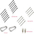 (20pcs Pack) Tab s7 s Pen Nibs Replacement Stylus Tips for Samsung Galaxy tab s7,s7 Plus (Black/Gray)...