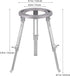 Laboratory Liftable Tripod- Chemistry Heating Support Stand, Adjustable Lamp Holder, Experimental Teaching Equipment for Laboratory Chemistry Educ...