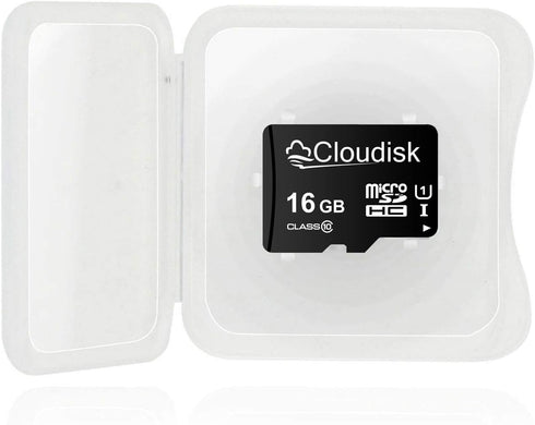 Micro SD Card 16GB Flash Memory Card Micro SDHC C10, A1, U1, UHS-I (16 GB)...