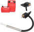 Fuel Tank Fitting, Marine Fuel Tank Connector Fitting Portable 12L 24L Boat Outboard Engine Accessory...