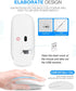 ShuGuoTu Wireless Mouse, 2.4G Slim Mute Silent Click Noiseless Optical Mouse with USB Receiver and Type C Adapter Compatible with Notebook, PC, La...