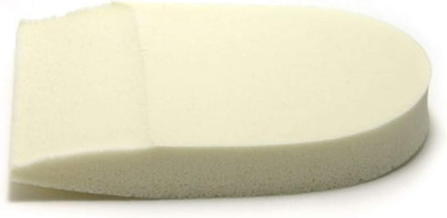 Foam Heel Cushion Pad 1/2" Non Adhesive - Foot Pain Relief - 6 Pairs...