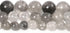 35pcs 10mm Natural Stone Beads Greystone Crystal Beads Energy Crystal Power Gemstone for Jewelry Making, DIY Bracelet Necklace...