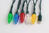 YAGE Tale LED Christmas Light Phone Charger Cord USB and Bulb Charging Cable 50inch 10led Multicolor Bulbs Compatible with Phone5,6,7,8,X,XR,XS,XS...