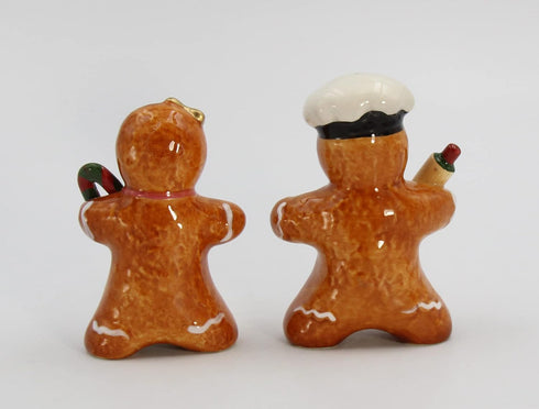 Cosmos Gifts 10518 Salt & Pepper Shaker, small, orange...