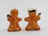 Cosmos Gifts 10518 Salt & Pepper Shaker, small, orange...