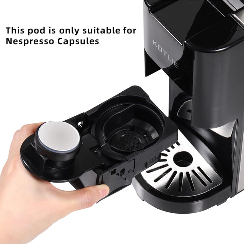 KOTLIE Multi Capsule Coffee Machine Accessories for nespresso...
