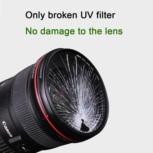 55mm Multi-Coated UV Protective Filter & 55mm Lens Cap for Nikon D5600 D3500 kit AF-P 18-55mm Lens, Compatible for Sony A7RIV A7M2 kit FE 28-70mm ...