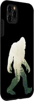 iPhone 11 Pro Max Bigfoot Figure Sasquatch Yeti Nature Double Exposure Case...