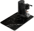 Coffee Mat, 12"x19" Marble Style Coffee Bar Mat for Coffee Station Accessories and Organizer, Absorbent Dish Drying for Kitchen Counter, Cute Blac...