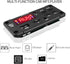DC 6V?12V Bluetooth Decoder Board,KIMISS Bluetooth 5.0 MP3 Decoder Module ABS Digital Display Decoding Wireless Audio Receiver Module with Remote ...
