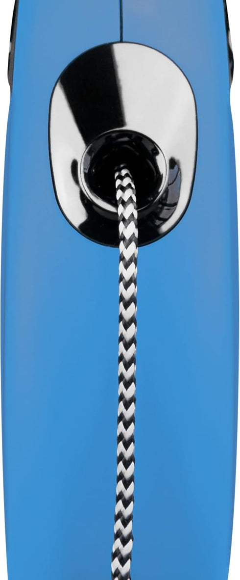 Flexi New Classic Retractable Lead Cord, Small, Blue, Multi...