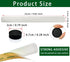 Magnetic Board Frameless Stainless Iron Strips, Magnetic Strips with Adhesive Backing Magnet Board Magnetic Bulletin Bar Board Memo Board with 10 ...