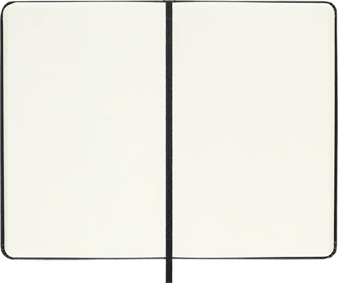 Moleskine Classic Notebook, Hard Cover, Pocket (3.5" x 5.5") Plain/Blank, Black, 192 Pages...