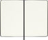 Moleskine Classic Notebook, Hard Cover, Pocket (3.5" x 5.5") Plain/Blank, Black, 192 Pages...