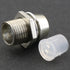 30PCS 5MM Panel Mount LED Holder LED Holder Mount Panel Display Socket Base Suitable for Panel Mount LED Indicator and Low Voltage LED Diode and L...