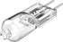 G4 Halogen Bulb 10W, Clear JC Type G4 Bi-Pin Halogen Light Bulbs, Dimmable AC/DC 12V Warm White Lamps for Landscape Lighting,Track Lighting, Home ...