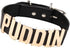 Black Pu Leather Choker Necklace for Haley Cosplay Custume Accessiores Puddin Choker Necklace Collar...
