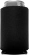 Can Cooler Sleeves Blank Poly Foam - Collapsible DIY Customizable for Parties Weddings Bulk (50, Black)...