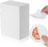 200 Pack Eraser Sheets Disposable Cleaning Sponge Thin Melamine Foam Sponge Eraser Nano White Eraser Wipes for Bathroom Kitchen Dish Furniture, Ha...
