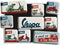Nostalgic-Art Retro Fridge Magnets, 9 Pieces, Vespa – Model Chart – Gift idea for Scooter Fans, Official License Product (OLP), Magnet Set for Not...