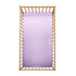 Pro Goleem Satin Soft Crib Sheet Great for Baby with Sensitive Hair Silky Baby Sheet Lavender Unisex 52’’x28’’x8’’ Fitted Cover...