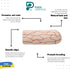 Plecoceramics Pleco Cave Breeding Ceramic Decorations Fish Tank Aquarium Medium Size (1 pcs Camel)...