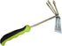 Garden Guru Hand Cultivator Rake Hoe Tiller Tool - Stainless Steel for Ultimate Strength - Rust Resistant - Ergonomic Handle - Great for Gardening...